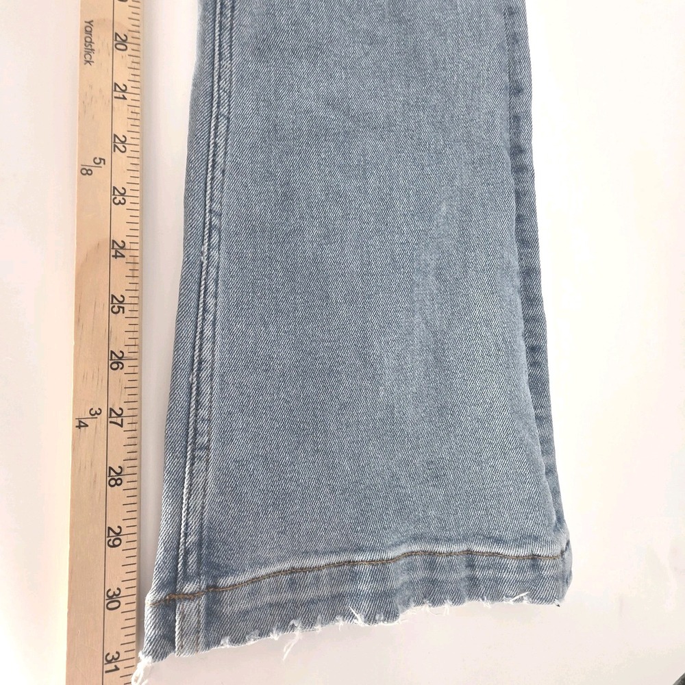 VIGOSS Jagger Boot Cut Jeans Women 30 Cargo Stretch Waist 32, Inseam 30.5 Denim - Picture 8 of 12